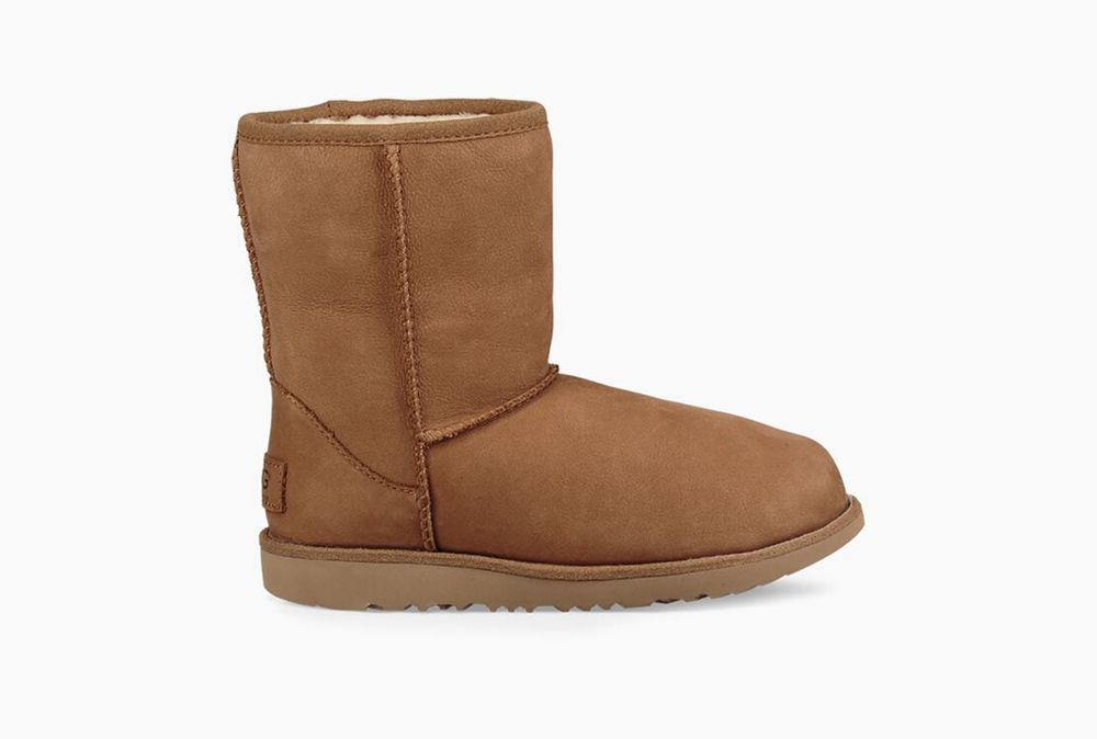 Ugg Classic Ii Wp - Kids Boots - Brown - NZ (8235TNLUI)